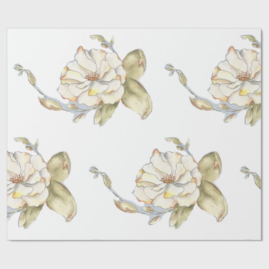 Roos zoeken\ cadeaupapier (Vlak)