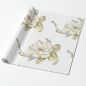 Roos zoeken\ cadeaupapier (Uitgerold)