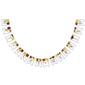 Roos Zonnebloem Weddenschap gewoon gehuwde Bunting Vlaggetjes (Alle)