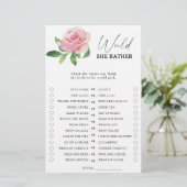 Roos - Zou ze liever vrijgezellenfeest spelen? (Staand voorkant)