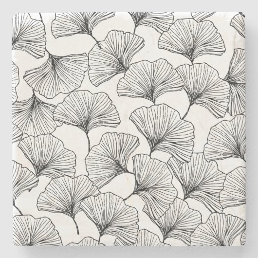 roosblaadjes stenen onderzetter