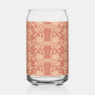 Roosbolbekers Bloemen Blikvorm Glas