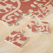Roosbolbekers Bloemen Legpuzzel (Zijkant)