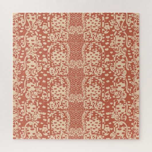 Roosbolbekers Bloemen Legpuzzel (Verticaal)