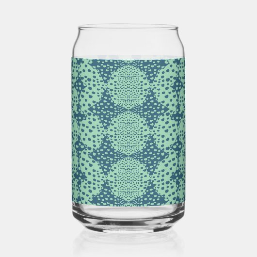 Roosbollen Vonken Blikvorm Glas (Voorkant)
