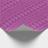 Roosbollenrozen Cadeaupapier (Hoek)