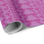 Roosbollenrozen Cadeaupapier (Rol Hoek)