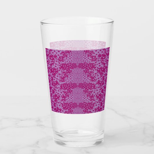 Roosbollenrozen Glas (Achterkant)