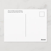 Roosevelt Baths and Spa Building, New York Briefkaart (Achterkant)