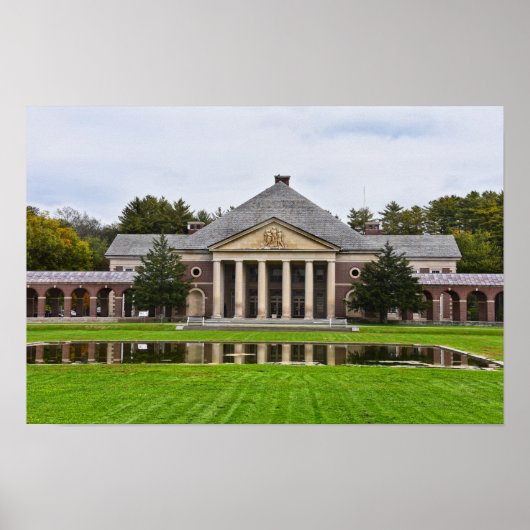 Roosevelt Baths and Spa Building, New York Poster (Voorkant)