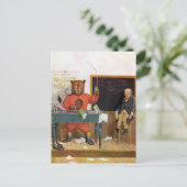 Roosevelt Bear as a Substitute Teacher Briefkaart (Staand voorkant)