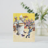 Roosevelt Beren Buttery Bakery Briefkaart (Staand voorkant)