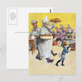 Roosevelt Beren Buttery Bakery Briefkaart (Voorkant / Achterkant)