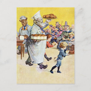 Roosevelt Beren Buttery Bakery Briefkaart