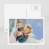 Roosevelt Beren gaan Gevist in Alaska Briefkaart (Voorkant / Achterkant)