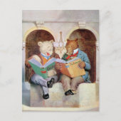 Roosevelt Beren in de Openbare Bibliotheek Briefkaart (Voorkant)