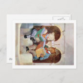 Roosevelt Beren in de Openbare Bibliotheek Briefkaart (Voorkant / Achterkant)