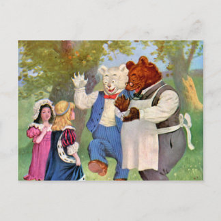 Roosevelt Beren met de sprookjesprinsessen Briefkaart