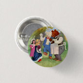 Roosevelt Beren Met De Sprookjesprinsessen Button (Voorkant /achterkant)