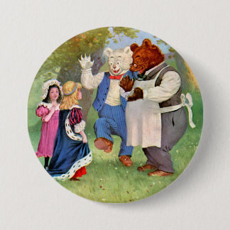 Roosevelt Beren Met De Sprookjesprinsessen Button