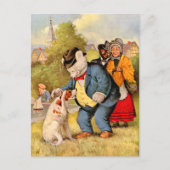 Roosevelt Beren & Old Moeder Hubbard & Her Dog Briefkaart (Voorkant)