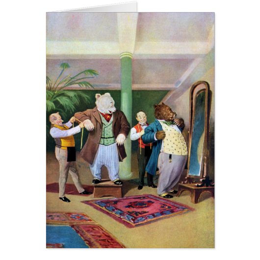 Roosevelt Beren op de kleermaker (Voorkant)