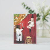 Roosevelt Beren op een trein met slaapwagen Briefkaart (Staand voorkant)