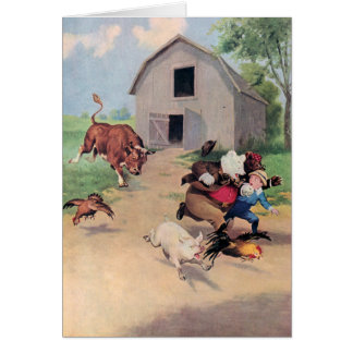 Roosevelt Beren Run from A Bull Down op het Boerde