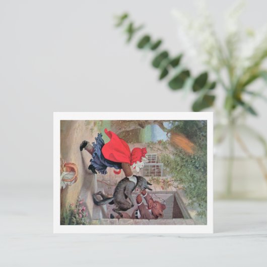 Roosevelt Beren spelen een beetje rood rondje Briefkaart (Staand voorkant)