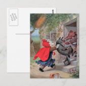 Roosevelt Beren spelen een beetje rood rondje Briefkaart (Voorkant / Achterkant)