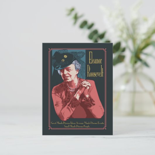 Roosevelt Briefkaart (Staand voorkant)