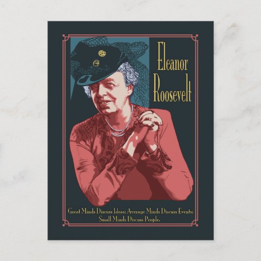 Roosevelt Briefkaart (Voorkant)