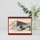 Roosevelt Dam-Vintage Briefkaart (Staand voorkant)