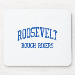 Roosevelt High School Hs Washington Dc Vintage Spo Muismat
