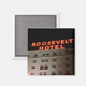 Roosevelt Hotel Magnet (Voorkant / Achterkant)
