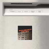 Roosevelt Hotel Magnet (Insitu (Vaatwasser))