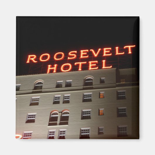 Roosevelt Hotel Magnet (Voorkant)