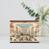 Roosevelt Hotel New Orleans LA  Briefkaart (Staand voorkant)