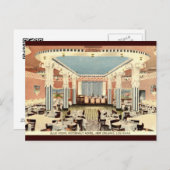 Roosevelt Hotel New Orleans LA  Briefkaart (Voorkant / Achterkant)