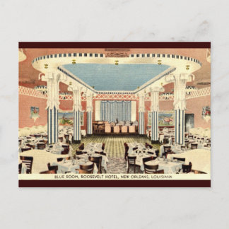 Roosevelt Hotel New Orleans LA  Briefkaart