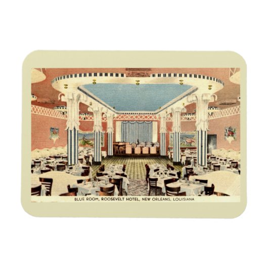 Roosevelt Hotel New Orleans LA Magneet (Horizontaal)