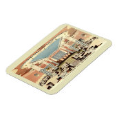 Roosevelt Hotel New Orleans LA Magneet (Linkerzijde)