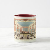 Roosevelt Hotel New Orleans LA  Style Mok (Midden)