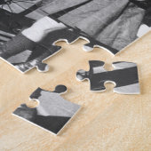 Roosevelt in een rolstoel legpuzzel (Zijkant)