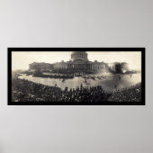 Roosevelt Innauguratie Poster (Voorkant)