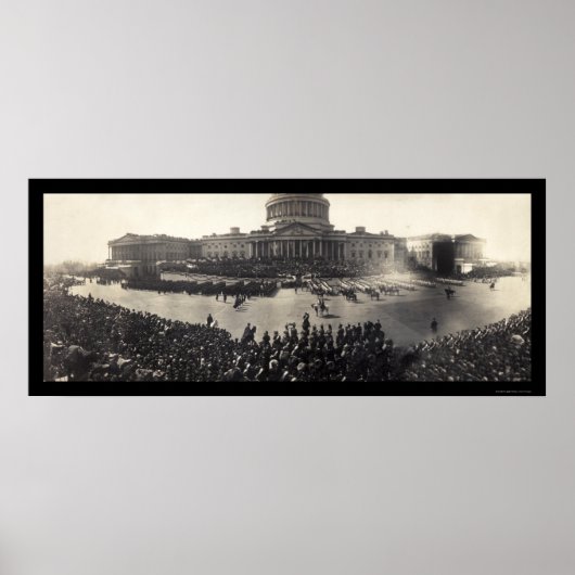 Roosevelt Innauguratie Poster (Voorkant)