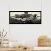 Roosevelt Innauguratie Poster (Keuken)