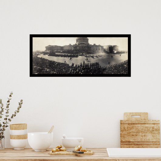 Roosevelt Innauguratie Poster (Keuken)