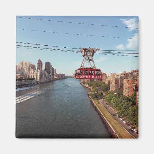 Roosevelt Island cable car - New York City Magneet (Voorkant)