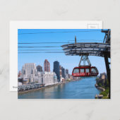 Roosevelt Island Tram Briefkaart (Voorkant / Achterkant)